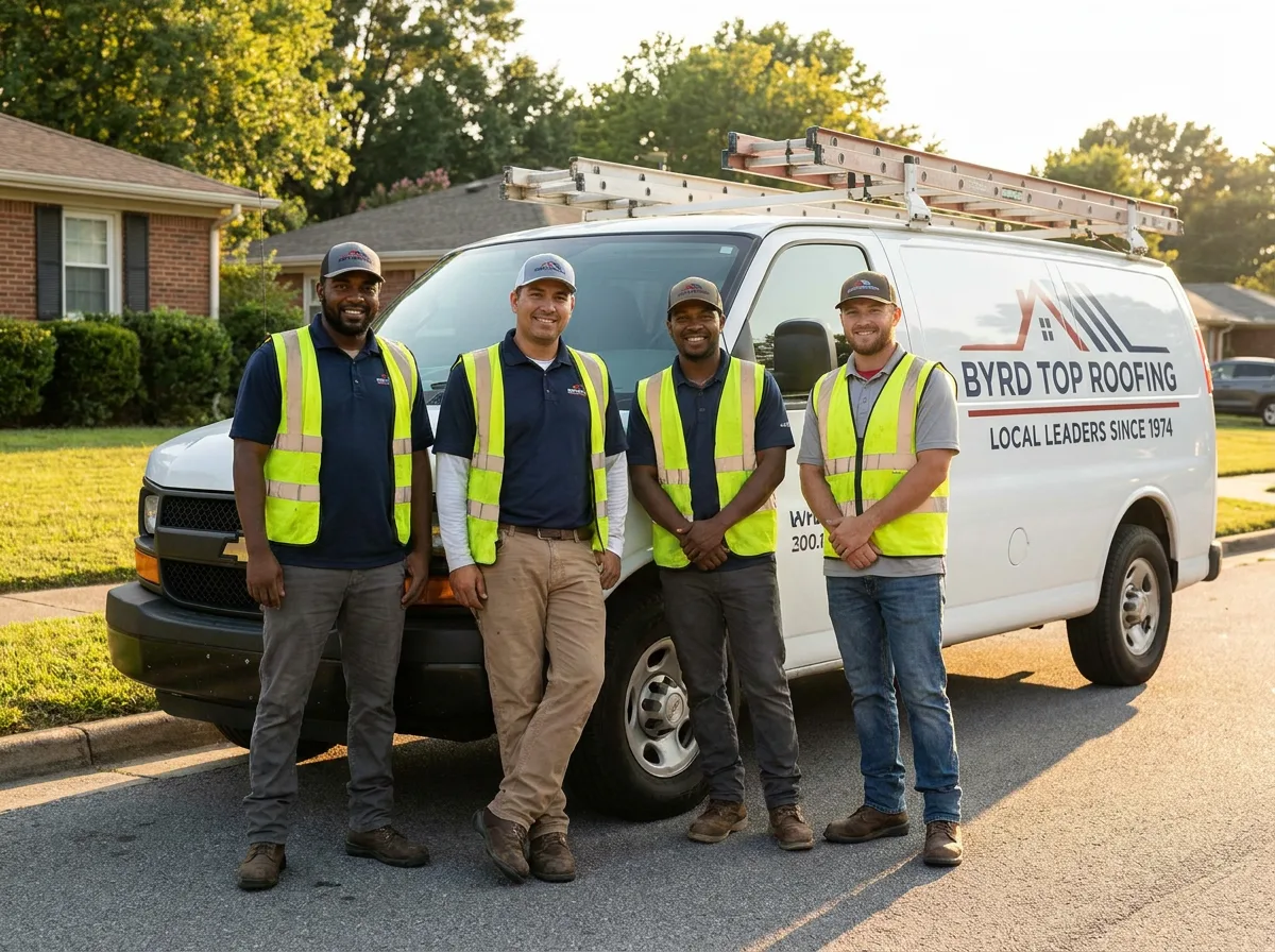 Roofing company in Trafford, AL